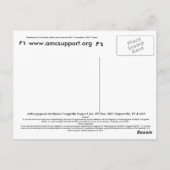 kinder schilderij 07 Texas Briefkaart (Achterkant)