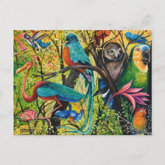 kinder schilderij 07 Texas Briefkaart (Voorkant)