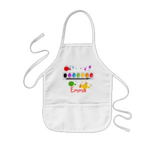 Kinder schilderij Art Apron Schort