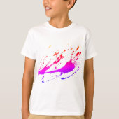Kinder schildershirt t-shirt (Voorkant)