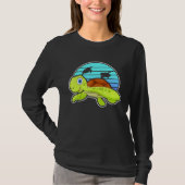 Kinder schildpad t-shirt (Voorkant)