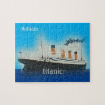  Kinder schip Titanic Ocean Liner