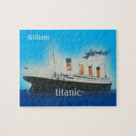 Kinder schip Titanic Ocean Liner Legpuzzel
