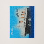  Kinder schip Titanic Ocean Liner Legpuzzel (Verticaal)
