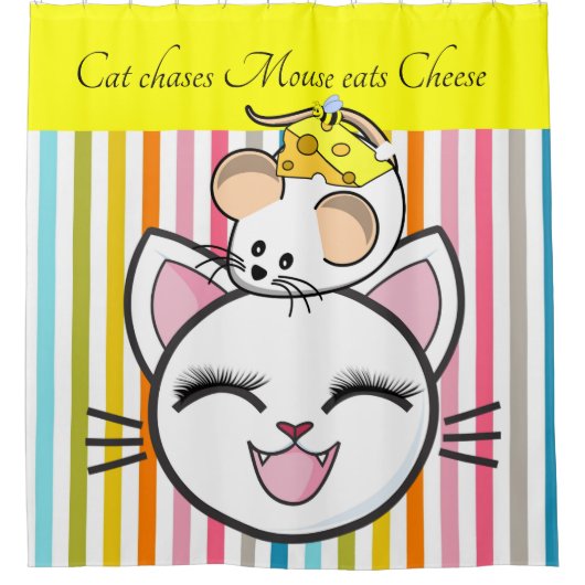 Kinder schoeisel met kraakbedekking douchegordijn (Voorkant)