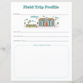 Kinder School Field Trip Profiel Download Afdrukke