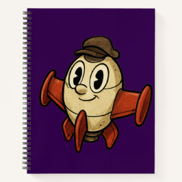 Kinder School Notitieboek - Schattige Terug naar S