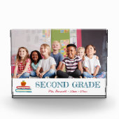 Kinder schooljaar fotoblokken (Voorkant)