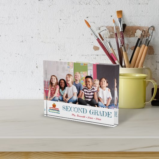Kinder schooljaar fotoblokken