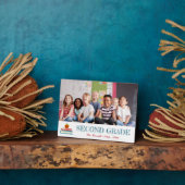 Kinder schooljaar - Keepomwille Foto Fotoplaat (Zijkant)