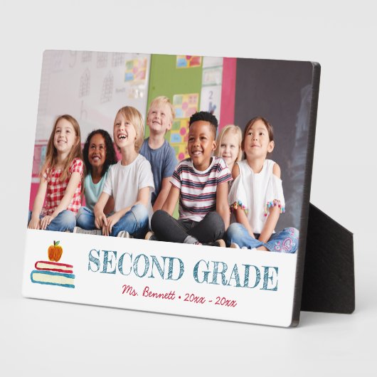 Kinder schooljaar - Keepomwille Foto Fotoplaat (Zijkant)