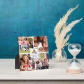 Kinder schooljaar Keepslag 4 Foto Collage Fotoplaat (Insitu)