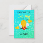 Kinder schoolkaarten voor Valentijnse  Notitiekaartje (Voorkant)