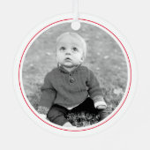 Kinder schoolnaam GRADE Apple Books Pencils Fun Metalen Ornament (Achterkant)