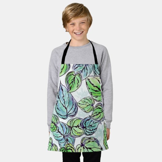 Kinder Schort (Gedragen)