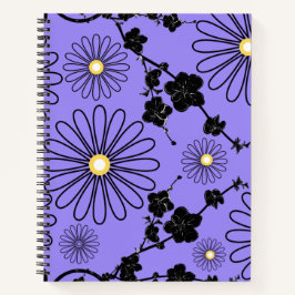 Kinder schrijven notitieboek