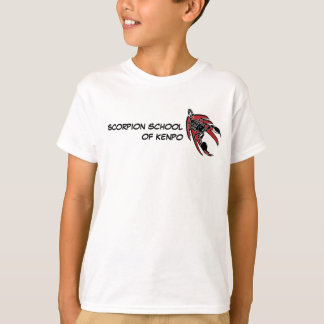 Kinder Scorpion School of Kenpo T-Shirt