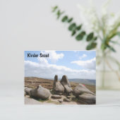 Kinder Scout Briefkaart (Staand voorkant)