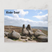 Kinder Scout Briefkaart (Voorkant)