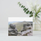 Kinder Scout Briefkaart (Staand voorkant)