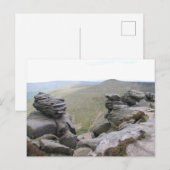 Kinder Scout Briefkaart (Voorkant / Achterkant)