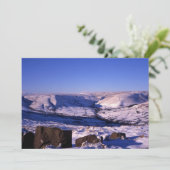 Kinder Scout Edale Holiday-kaart Feestdagenkaart (Staand voorkant)