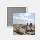 Kinder Scout Magneet (Voorkant / Achterkant)