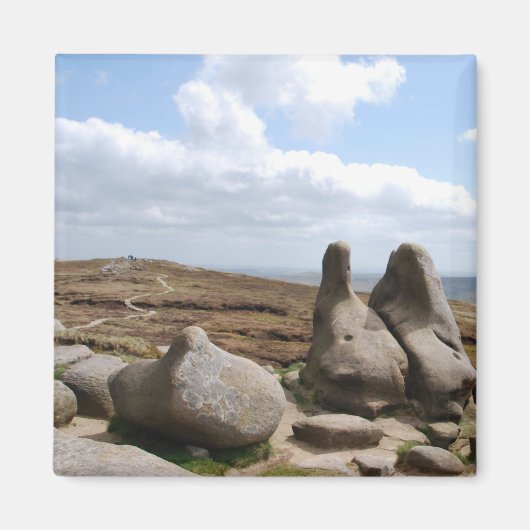 Kinder Scout Magneet (Voorkant)