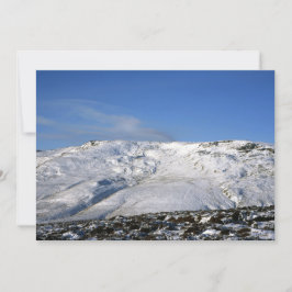 Kinder Scout Winter Holiday Card Feestdagenkaart