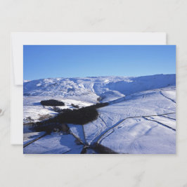 Kinder Scout Winter Holiday Card Feestdagenkaart