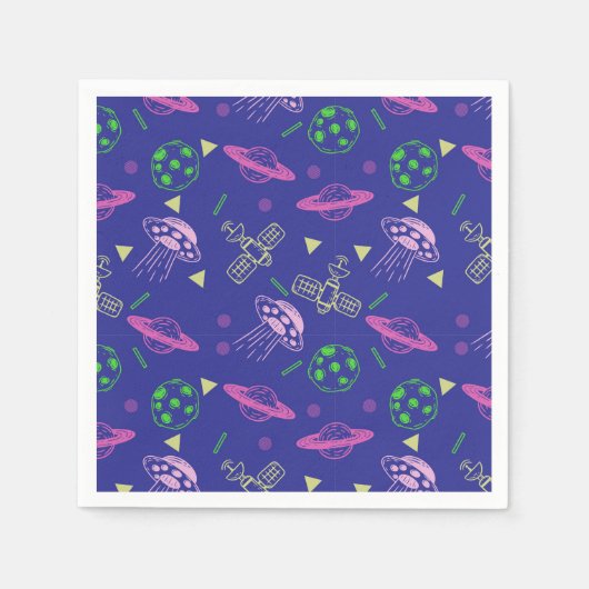 Kinder servetten voor buitenshuis (Voorkant)