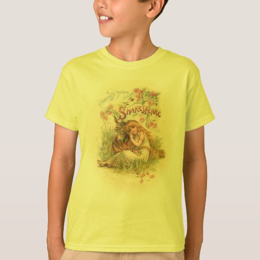 Kinder Shakespeare T-Shirt A MIDSUMMER NACHT'S DRE (Voorkant)