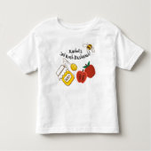 Kinder Shana Tova My (willekeurig nummer) Rosh Has Kinder Shirts (Voorkant)