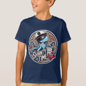 Kinder Shanty Time T-shirt (Voorkant)