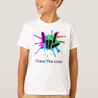 Kinder Share Love Merch S en Young370 T-shirt