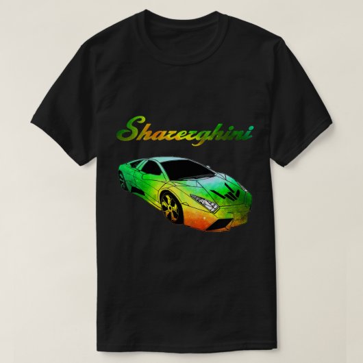 Kinder Sharerghini sharerghini merch voor kinderen T-shirt (Design voorkant)