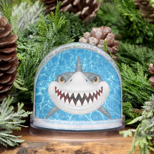 Kinder Shark Snow Wereldbol Sneeuwbol (Winter)