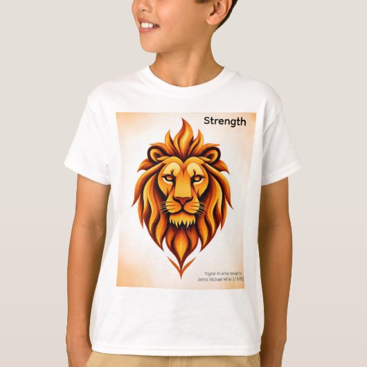 kinder shirt (Voorkant)