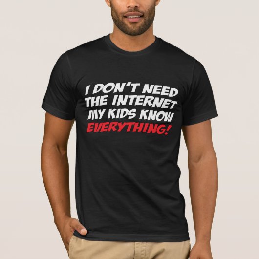 KINDER SHIRT (Voorkant)