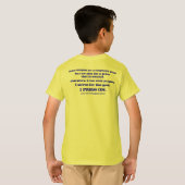 kinder shirt (Achterkant volledig)