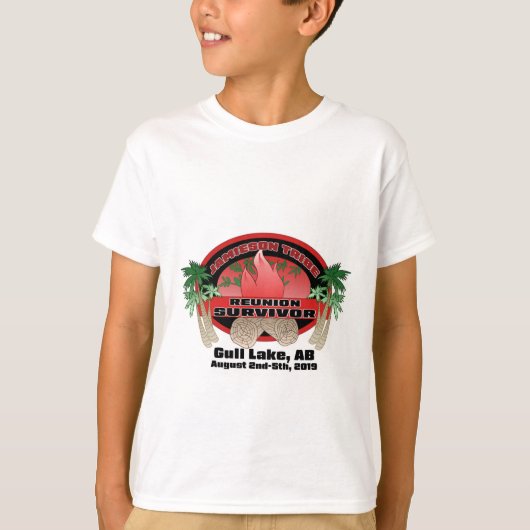 Kinder shirt (Voorkant)