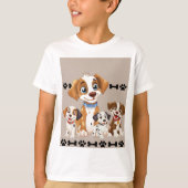 Kinder shirt (Voorkant)