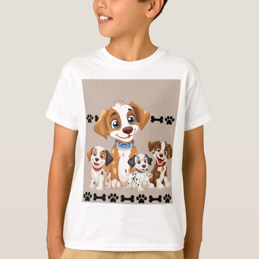 Kinder shirt (Voorkant)