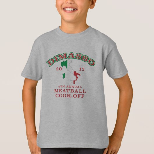 Kinder Shirt (Voorkant)