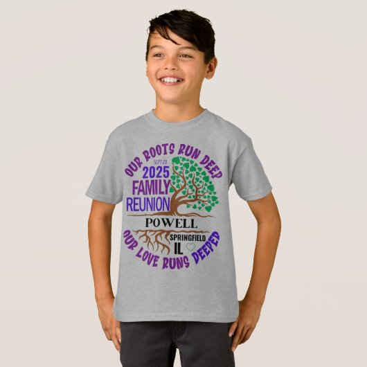 kinder shirt (Voorkant volledig)