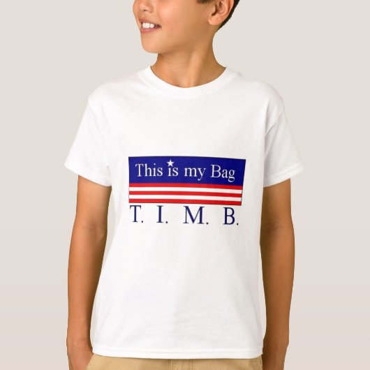 Kinder Shirt #1 (Voorkant)