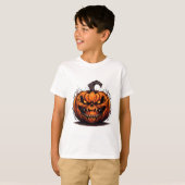Kinder Shirt-Halloween T-shirt (Voorkant volledig)