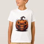 Kinder Shirt-Halloween T-shirt (Voorkant)
