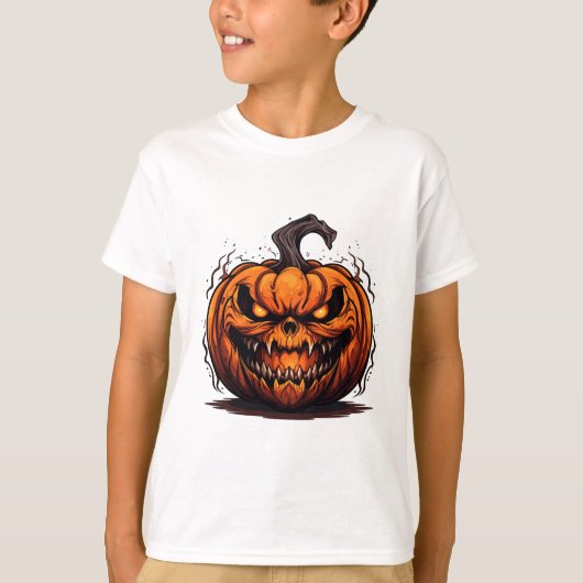 Kinder Shirt-Halloween T-shirt (Voorkant)