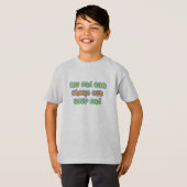 Kinder Shirt Jiu-Jitsu (Voorkant volledig)